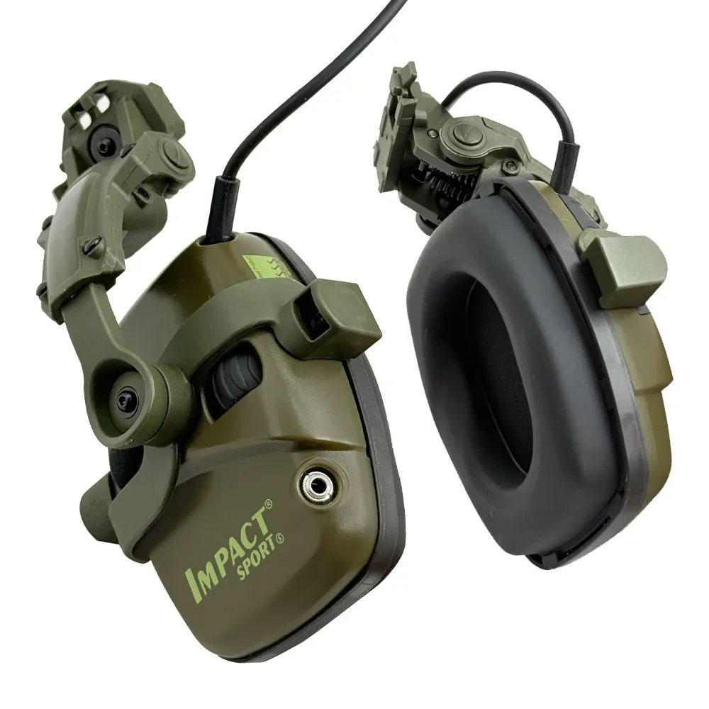 Casque de tir électronique à réduction de bruit et protection auditive, modèle 514 Up 2