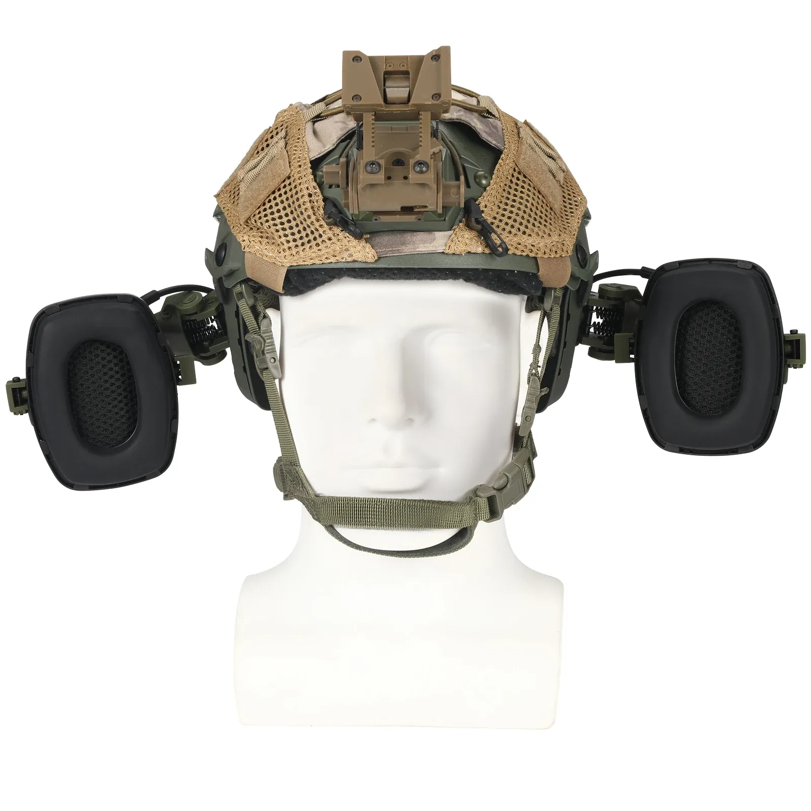 Casque de tir électronique à réduction de bruit et protection auditive, modèle 514 Up 4