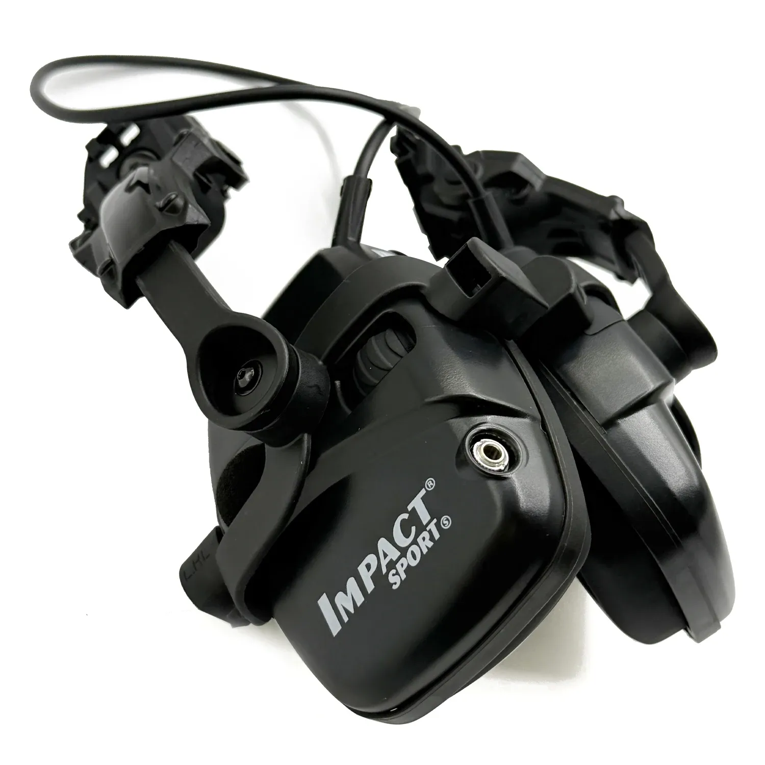 Casque de tir électronique, ergonomie et confort