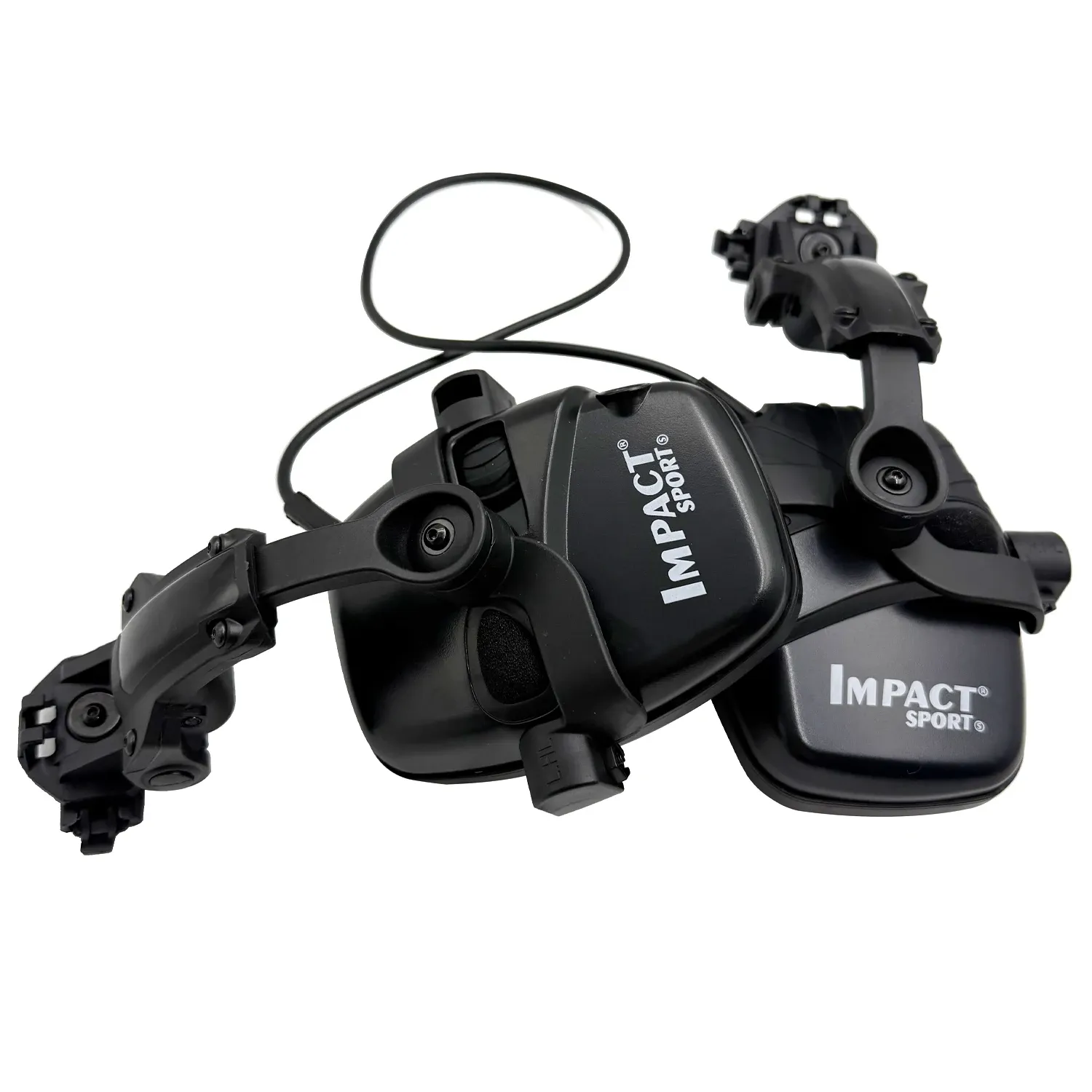 Casque de tir électronique en situation de chasse