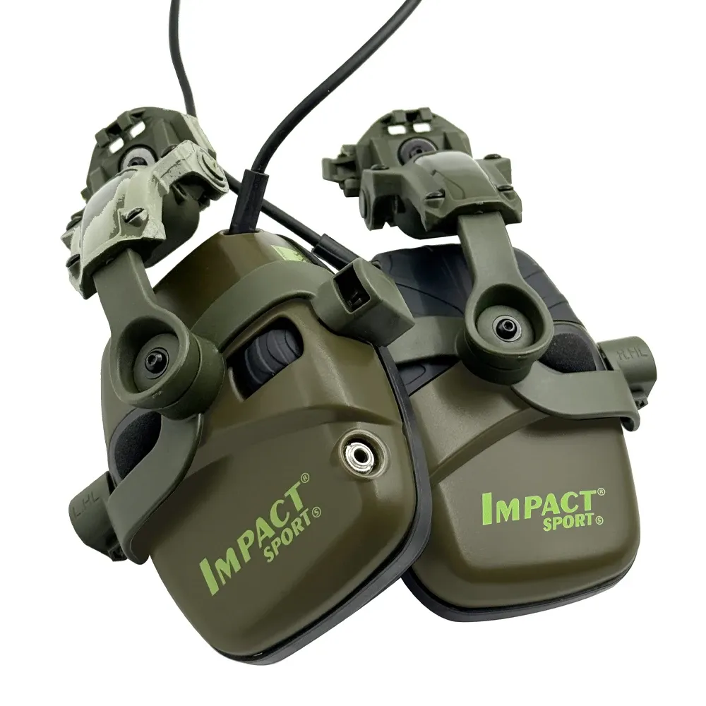 Casque de tir électronique, support pivotant à 360°