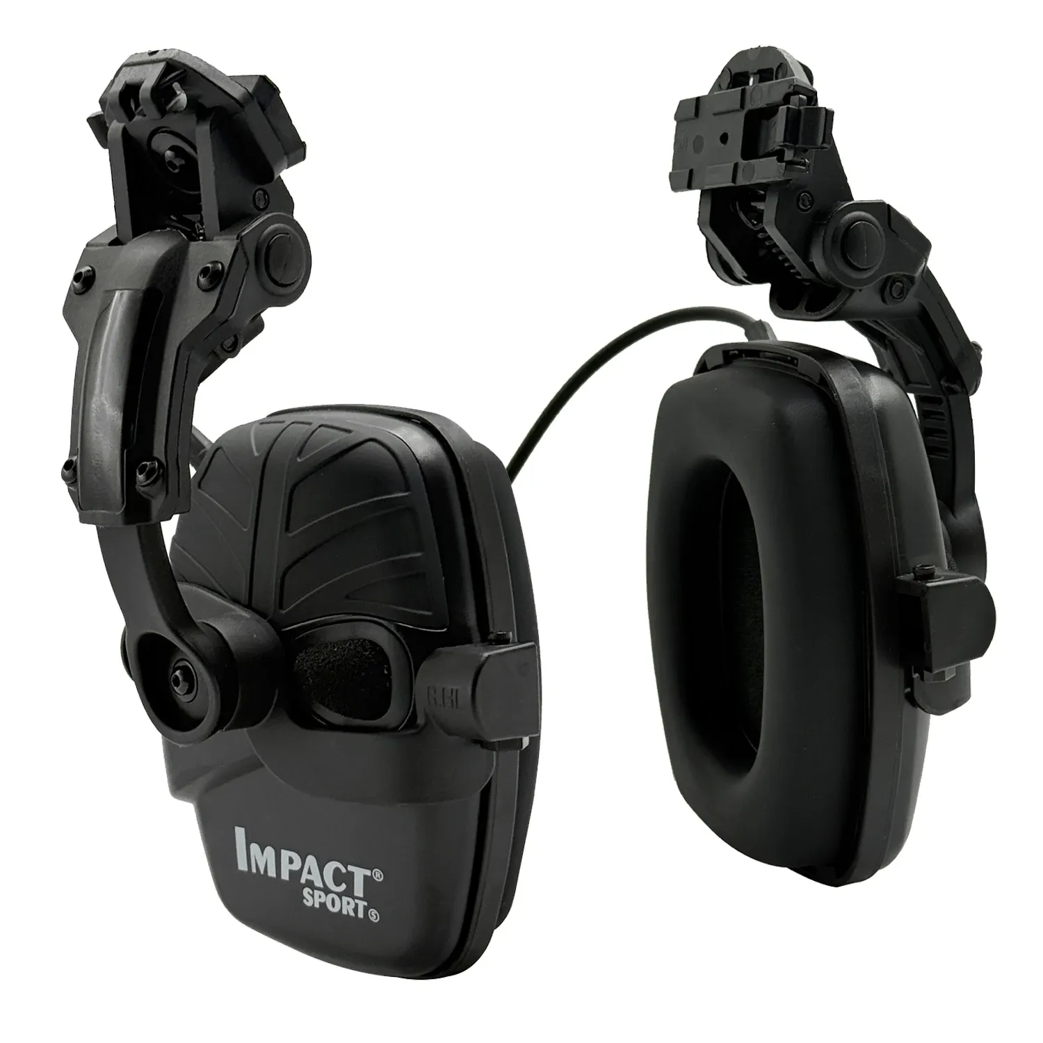 Casque de tir électronique, finitions soignées