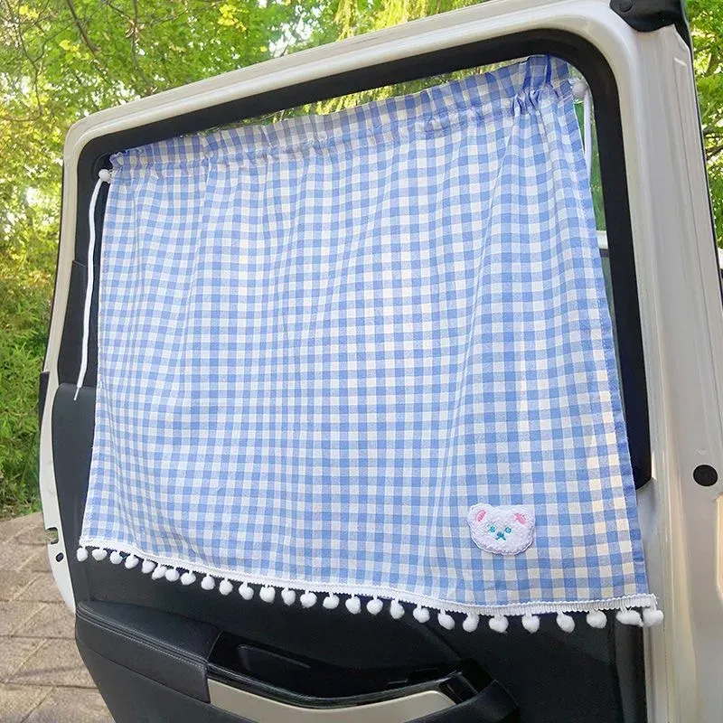 Pare-soleil ourson pour voiture, lifestyle