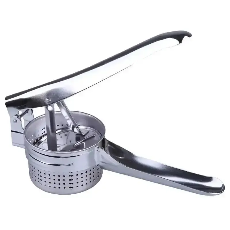 Presse-pommes manuel en acier inoxydable pour la cuisine 6