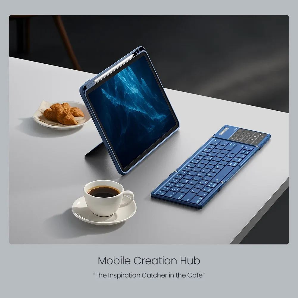 Finition du clavier NILLKIN Cube