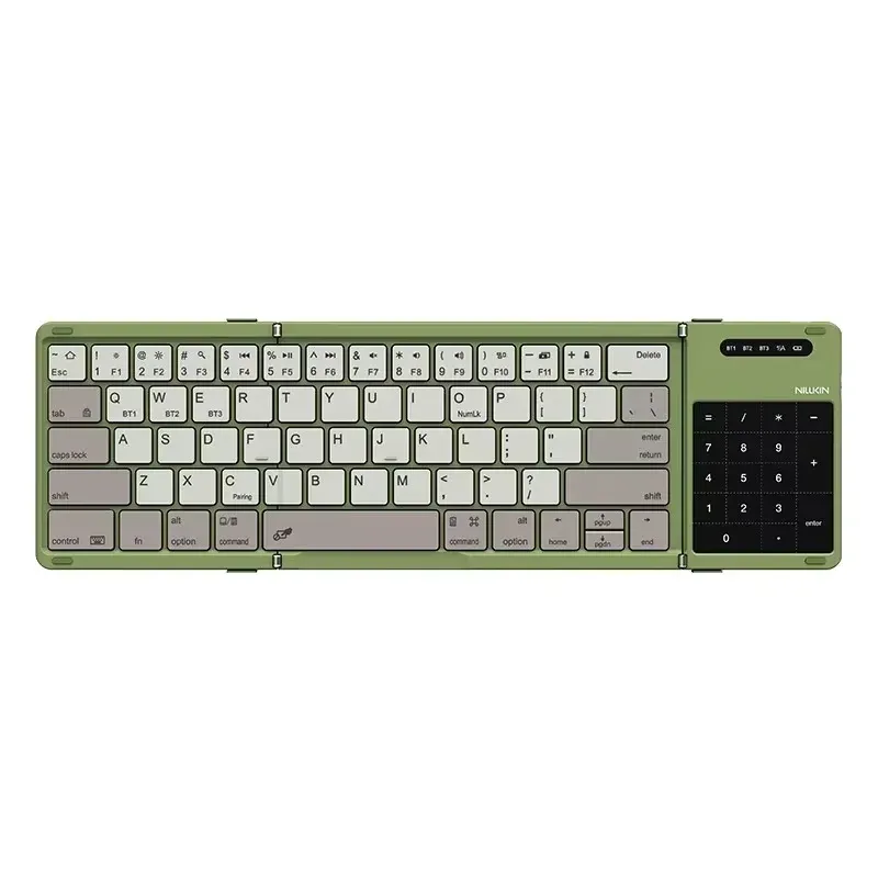 Clavier Bluetooth pliable NILLKIN Cube avec pavé tactile, compatible iPad, iOS, Android, PC et ordinateur portable 6