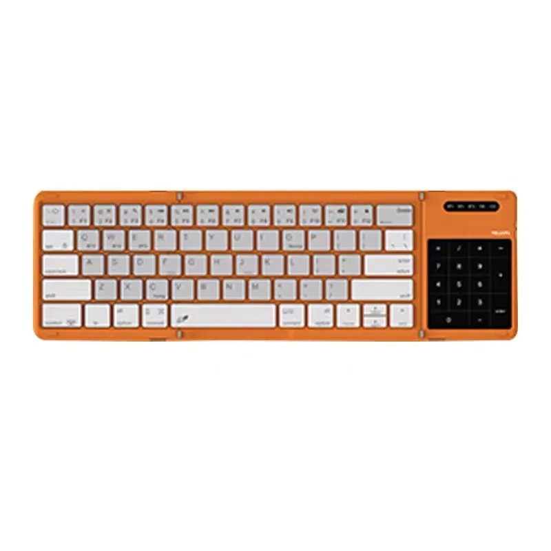 Clavier Bluetooth pliable NILLKIN Cube avec pavé tactile, compatible iPad, iOS, Android, PC et ordinateur portable 7