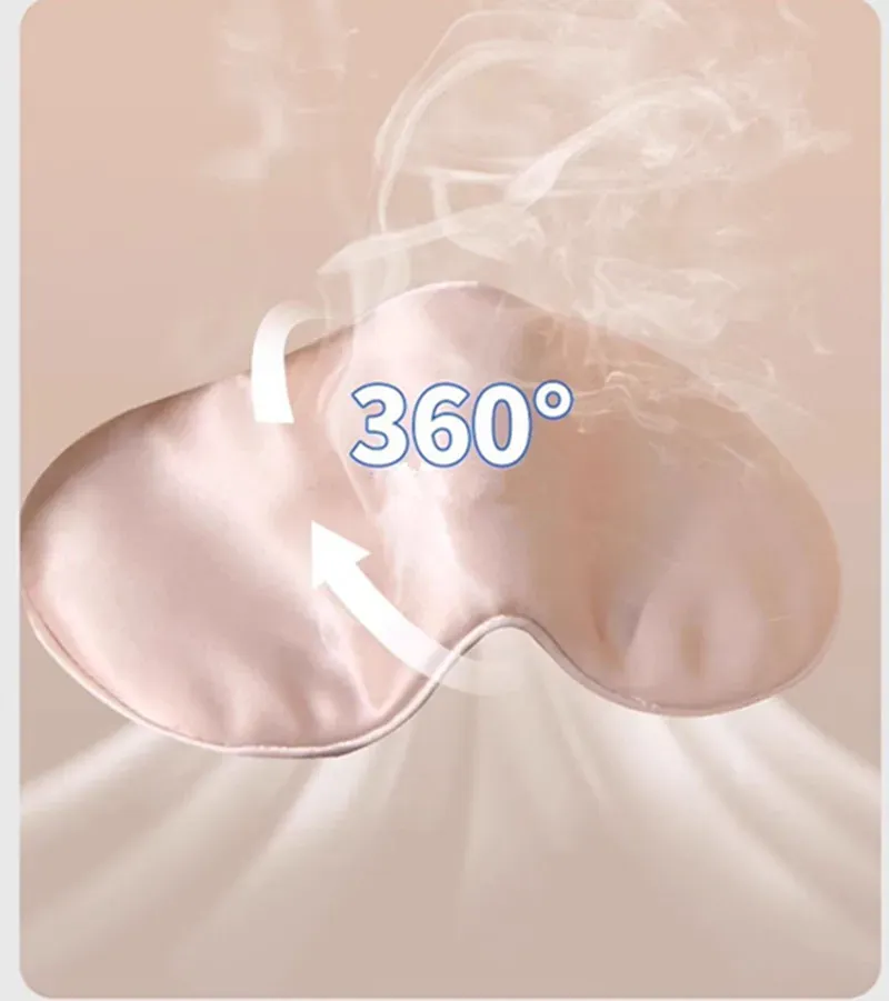Masque de sommeil pour le voyage