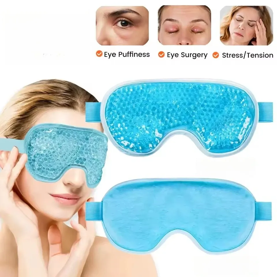 Masque pour les yeux chaud et froid