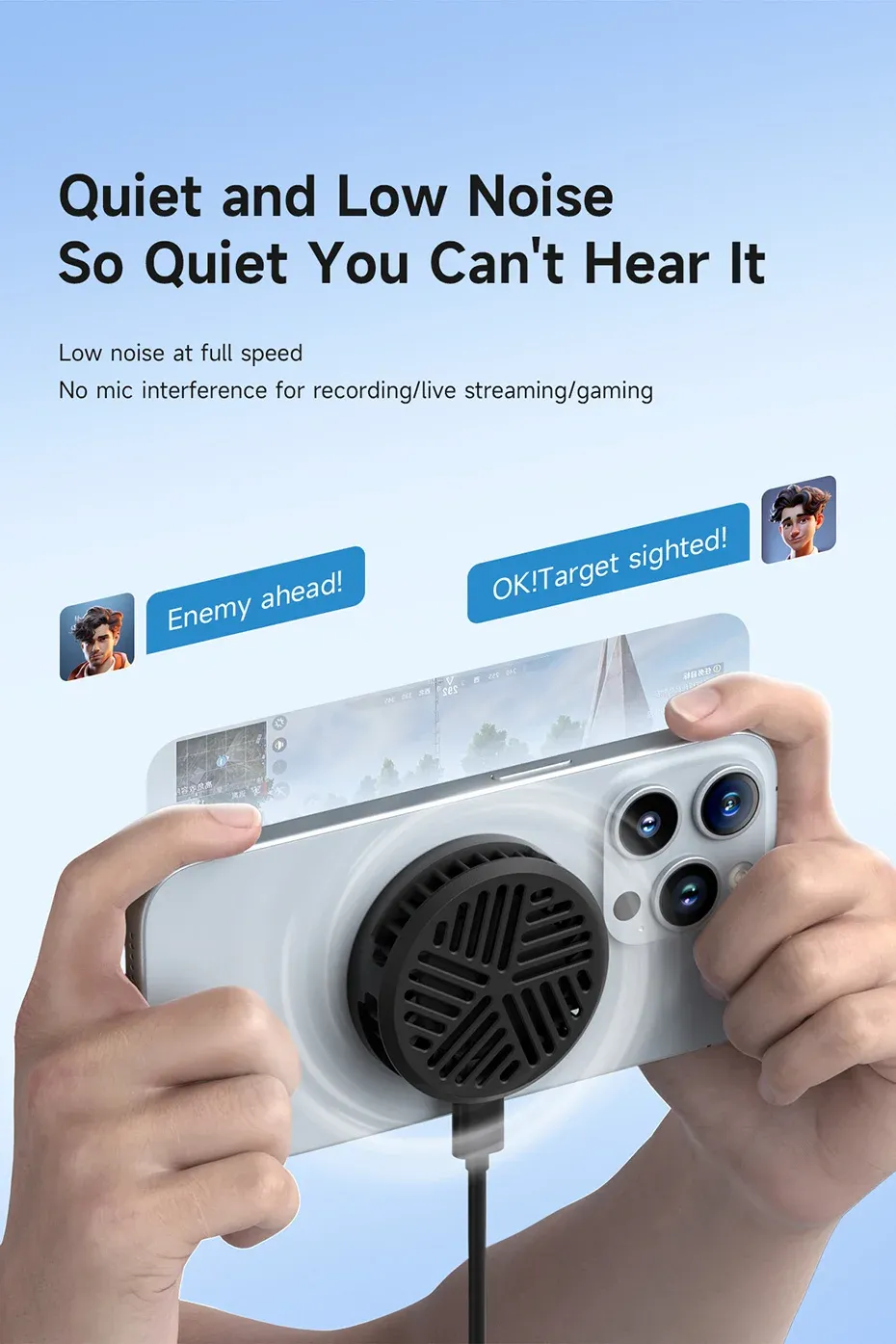 Utilisation quotidienne du ventilateur mobile