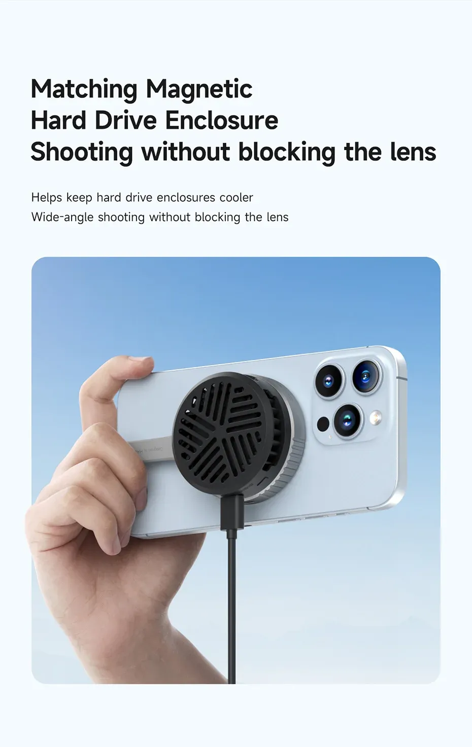 Ventilateur pour streaming en direct