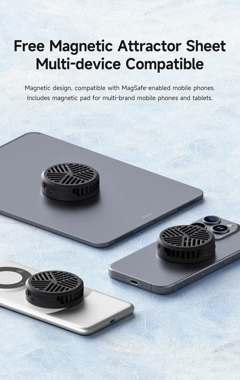 Ventilateur de refroidissement pour smartphone