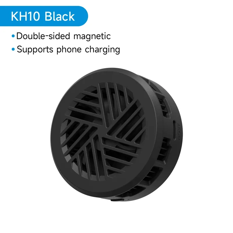 Ventilateur magnétique de refroidissement universel Hagibis pour téléphone portable, radiateur portable pour iPhone 17 Pro, idéal pour le gaming et le streaming 10