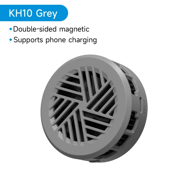 Ventilateur magnétique de refroidissement universel Hagibis pour téléphone portable, radiateur portable pour iPhone 17 Pro, idéal pour le gaming et le streaming 8