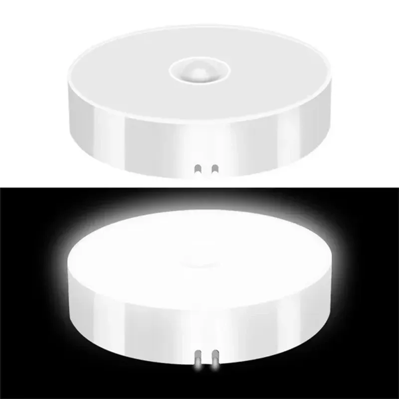 Veilleuse LED à détecteur de mouvement rechargeable par USB, sans fil, pour cuisine, placard et escalier 7