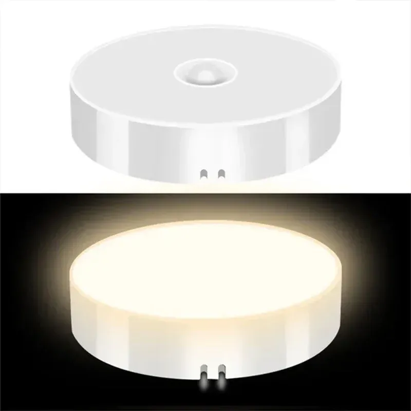 Veilleuse LED à détecteur de mouvement rechargeable par USB, sans fil, pour cuisine, placard et escalier 6