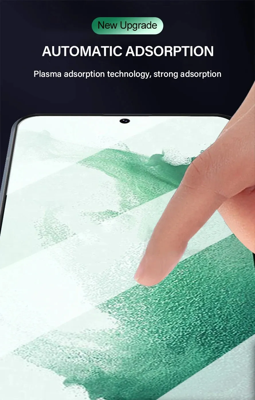 Film de protection en verre trempé pour écran tactile