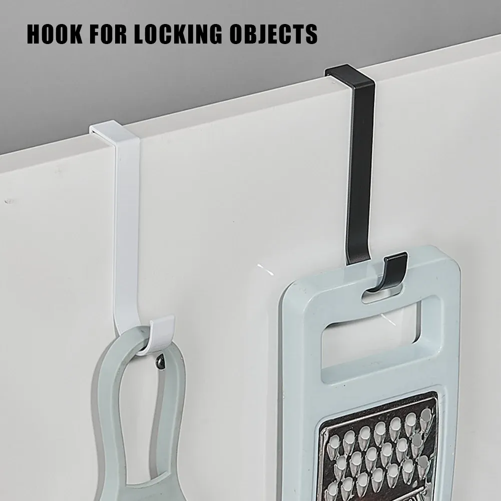 Crochet de porte en S pour armoire, lot de 1 à 6 pièces 3