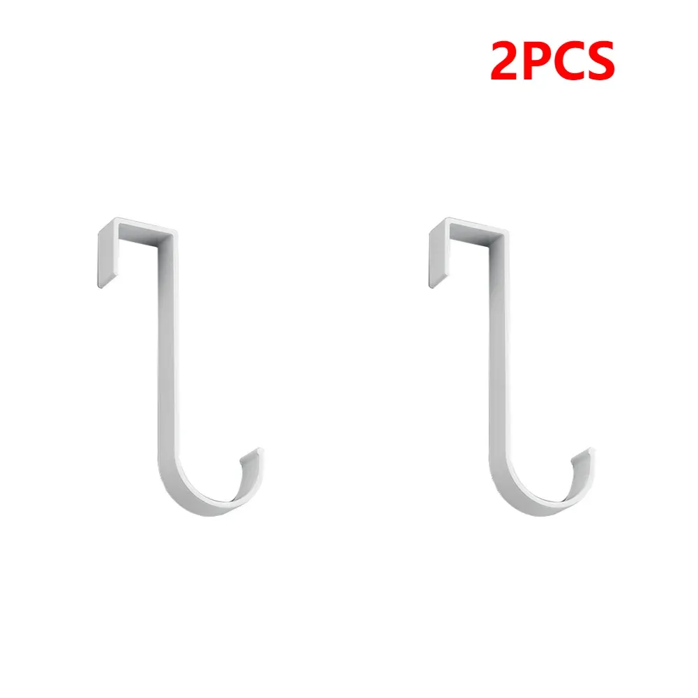 Crochet de porte en S pour armoire, lot de 1 à 6 pièces 10