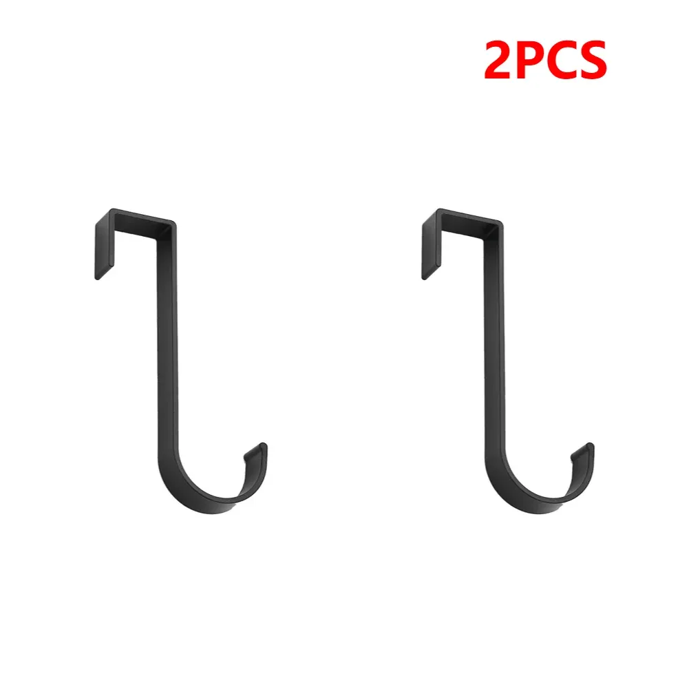 Crochet de porte en S pour armoire, lot de 1 à 6 pièces 8