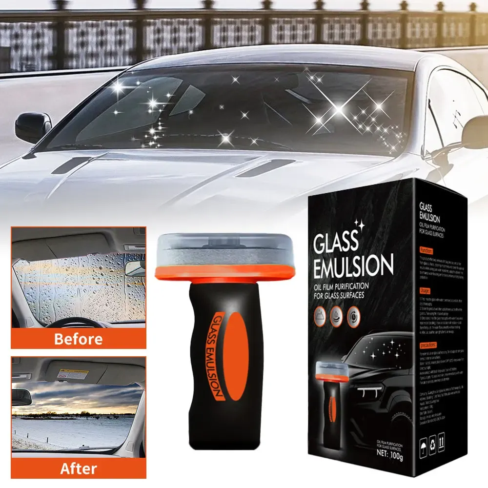 Nettoyeur de vitres de voiture portable, vue d'ensemble