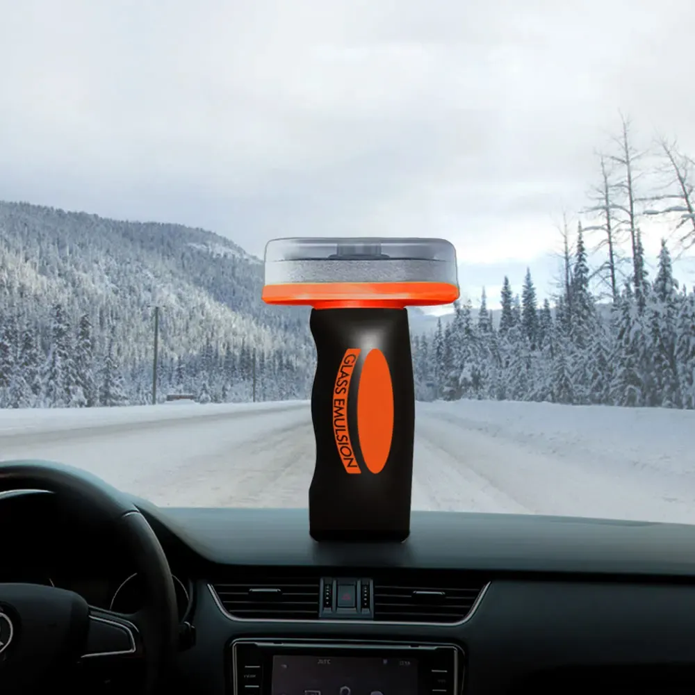 Nettoyeur de vitres portable en détail