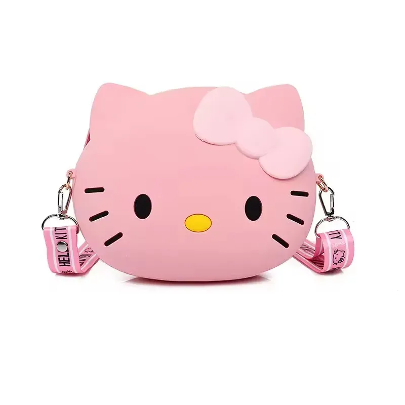 Sac à bandoulière 3D Hello Kitty pour femme, style Kawaii, 11 cm / 19 cm 6