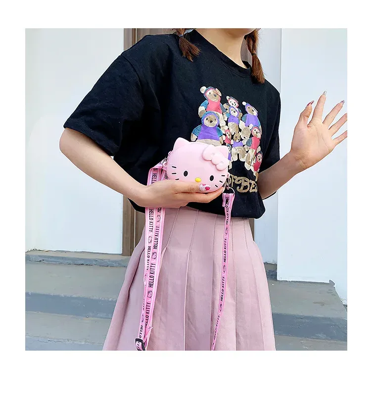 Sac Hello Kitty, détail des volumes