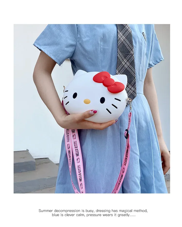 Sac Hello Kitty, finitions soignées