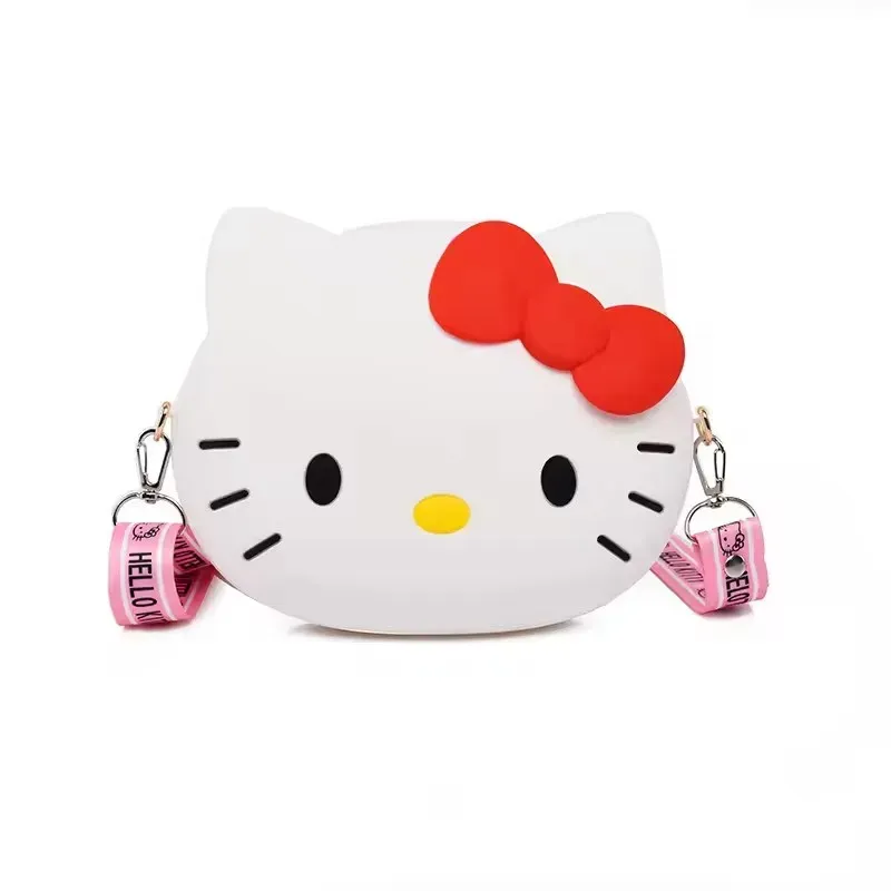 Sac à bandoulière 3D Hello Kitty pour femme, style Kawaii, 11 cm / 19 cm 7
