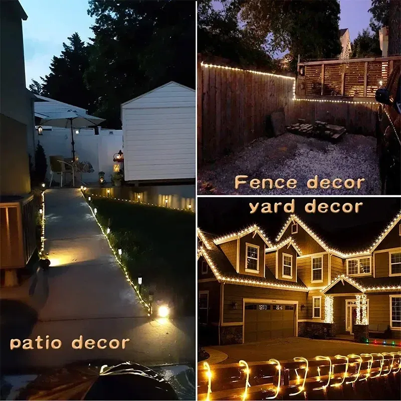 Finition soignée de la décoration de jardin