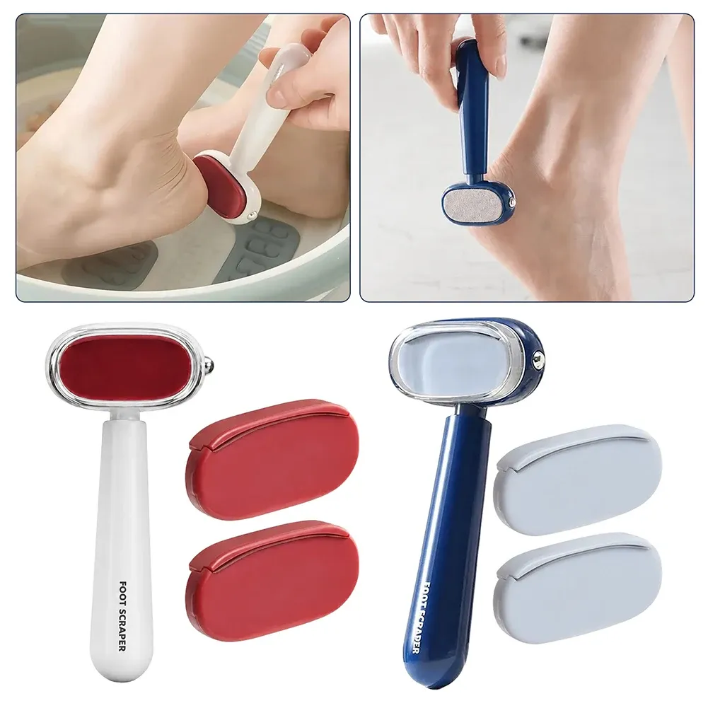 Lime à pieds, finition et design