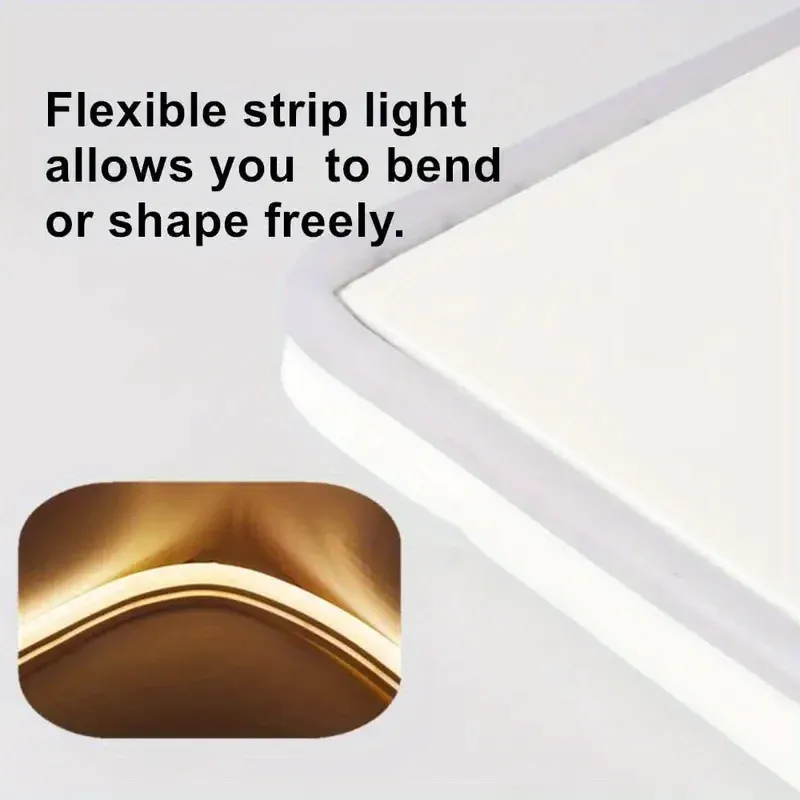 Rétroéclairage de téléviseur avec bande néon LED