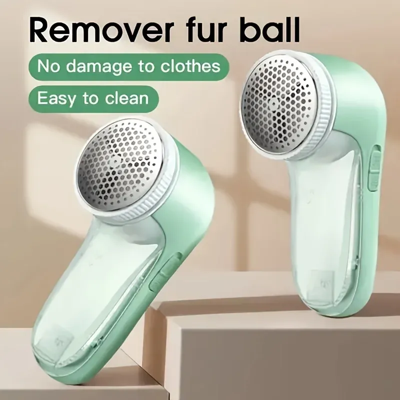Rasoir anti-peluches électrique rechargeable USB, portable, pour pulls, manteaux, canapés, rideaux et meubles 2