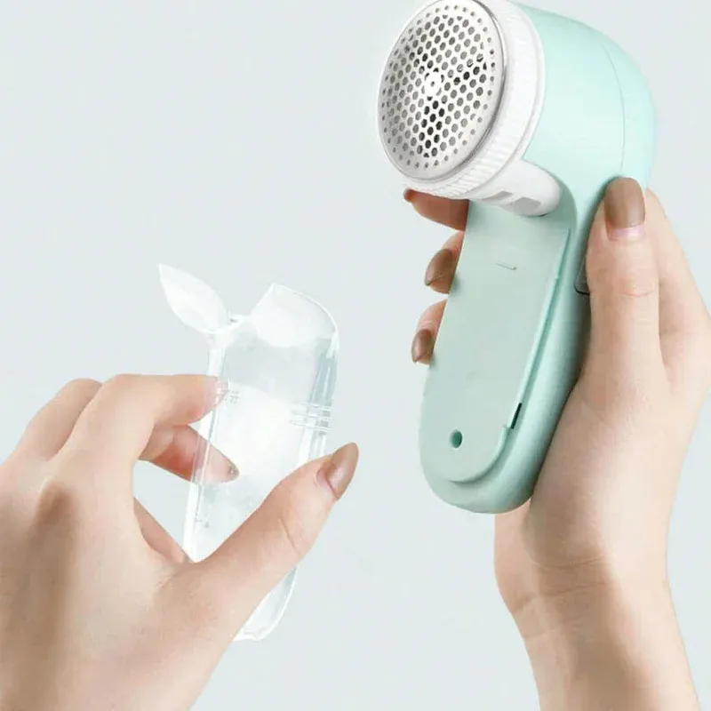 Rasoir anti-peluches électrique rechargeable USB, portable, pour pulls, manteaux, canapés, rideaux et meubles 4