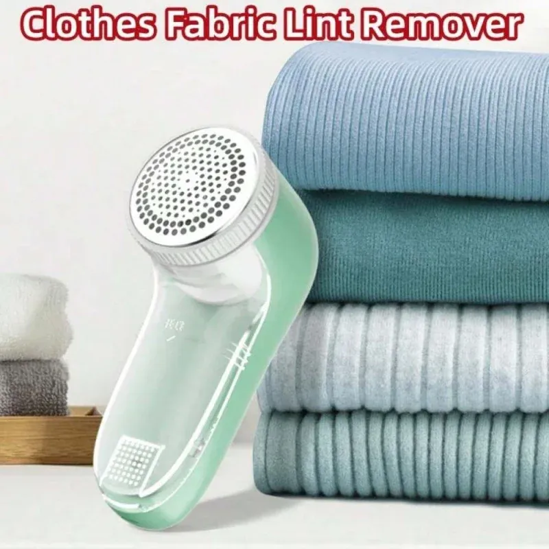 Rasoir anti-peluches électrique rechargeable USB, portable, pour pulls, manteaux, canapés, rideaux et meubles 6
