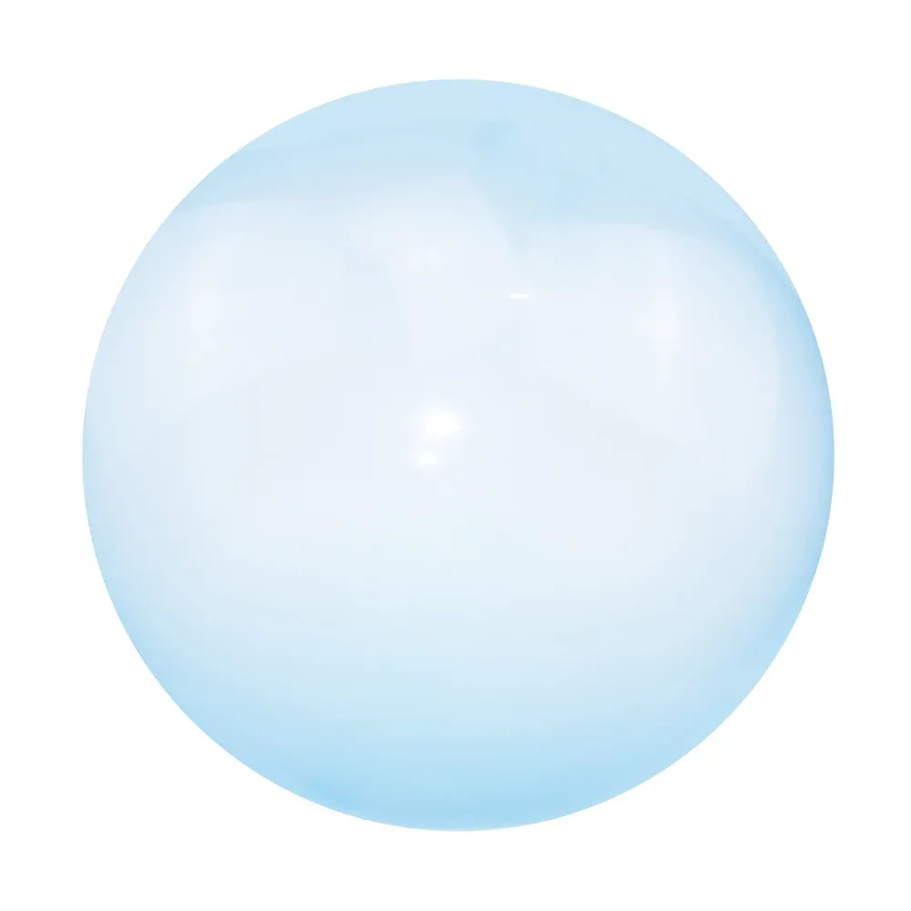 Ballon gonflable en situation de jeu