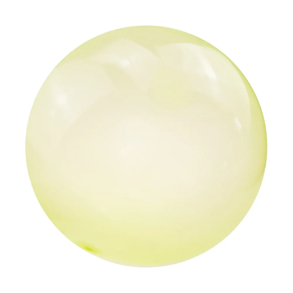 Ballon gonflable présenté dans son ensemble