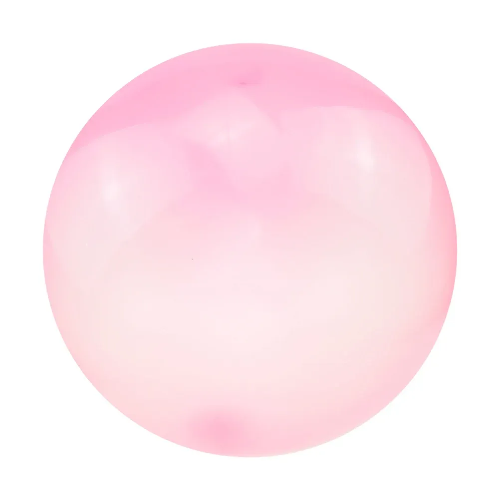 Ballon gonflable coloré vu de près