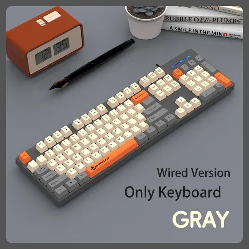 Ensemble clavier et souris sans fil Shipadoo Gaming, accessoires pour ordinateur portable, ordinateur de bureau, PC 9