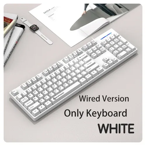 Ensemble clavier et souris sans fil Shipadoo Gaming, accessoires pour ordinateur portable, ordinateur de bureau, PC 14