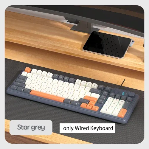 Ensemble clavier et souris sans fil Shipadoo Gaming, accessoires pour ordinateur portable, ordinateur de bureau, PC 7