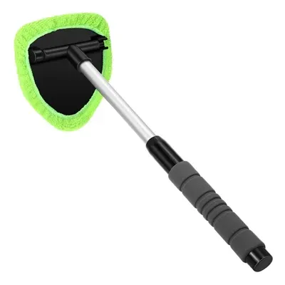 Ensemble de brosses de nettoyage pour pare-brise – Nettoyeur de vitres télescopique en microfibre pour voiture avec grattoir anti-buée 7