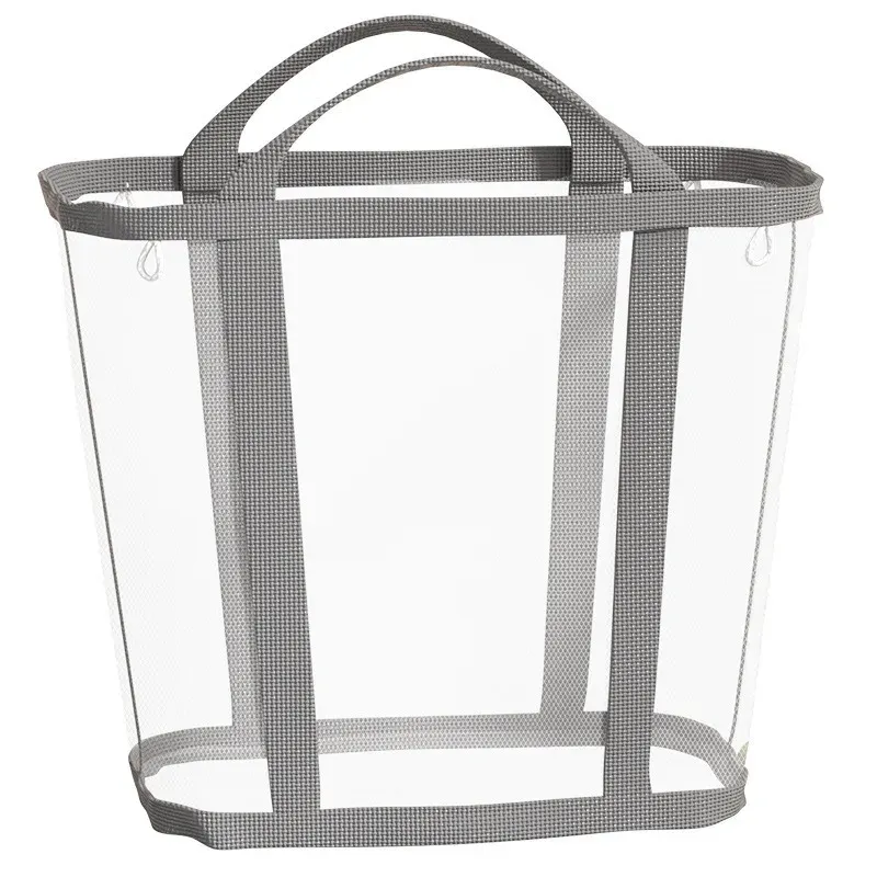 Panier à linge pliable grande capacité pour salle de bain 5