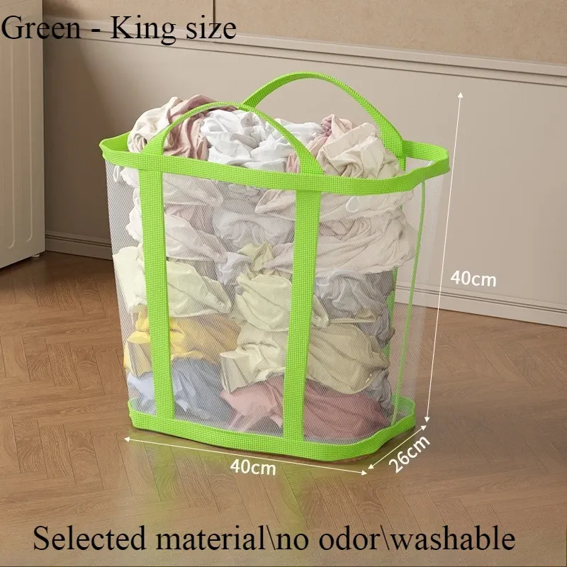 Panier à linge pratique, pliage et rangement