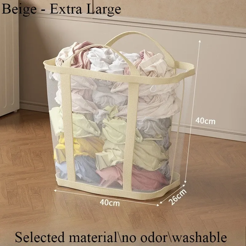 Panier à linge pratique, vue d'ensemble
