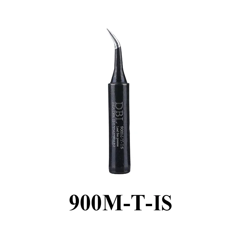 Pointe de fer à souder noire sans plomb, lot de 5, compatible 900M-T-I, 900M-T-IS, 900M-T-K, pour station de soudage 3