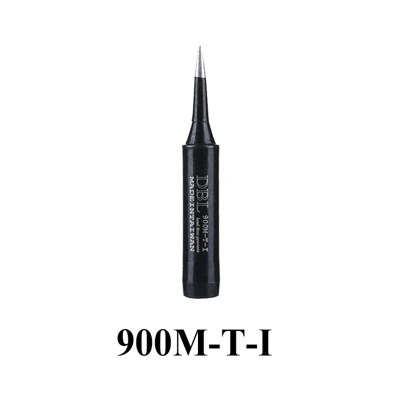 Pointe de fer à souder noire sans plomb, lot de 5, compatible 900M-T-I, 900M-T-IS, 900M-T-K, pour station de soudage 4