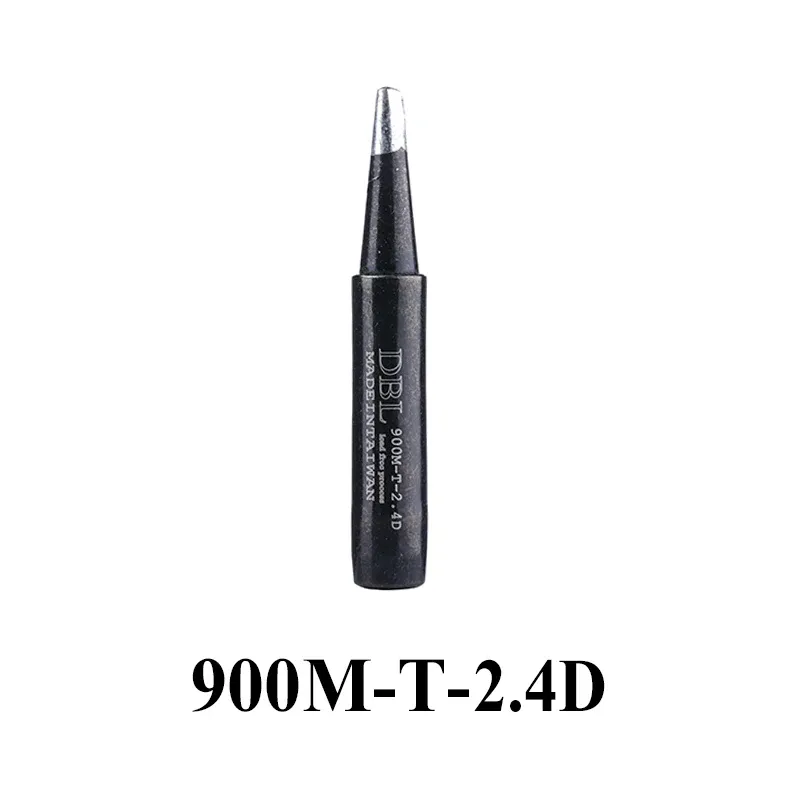 Pointe de fer à souder noire sans plomb, lot de 5, compatible 900M-T-I, 900M-T-IS, 900M-T-K, pour station de soudage 5