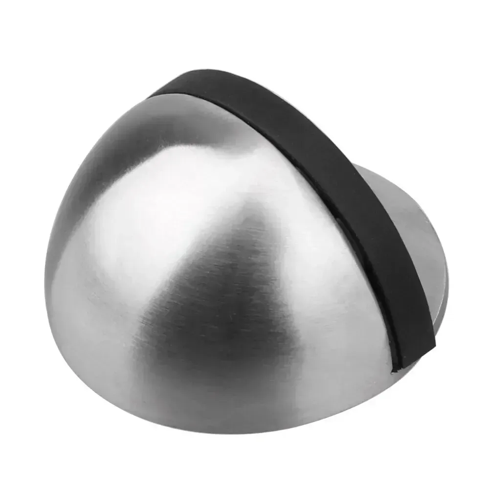 Butée de porte magnétique en acier inoxydable, butée de porte encastrée, quincaillerie de meuble, arrêt de porte, amélioration de l'habitat 4